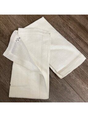 Linen Cotton Cloth Napkins Set of 2 Made in Europe